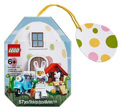 LEGO Easter Bunny House 853990 NEW Sealed Exclusive Retired