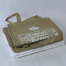 Lot of 7 Reusable Shopping Bags - 4 Shari's & 3 Oregon West - Eco-Friendly