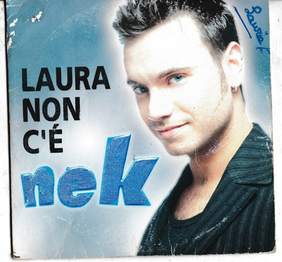 CD KARTEN CARDSLEEVE NEK LAURA NON C'E 2T 1997