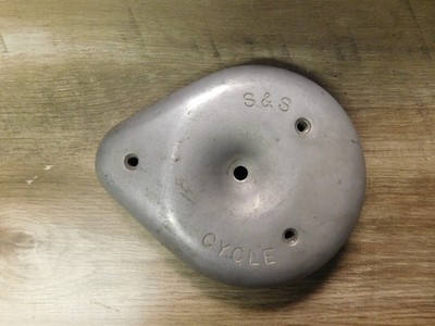 S&S Cycle Super E Teardrop Air Cleaner Cover