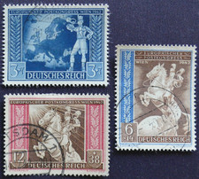 Empire Allemand MiNr. 820-822 Timbre (SW 245)