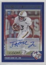2024 Score Rookies Artist's Proof Signatures 5/35 Frank Gore Jr #395 Auto 11ff