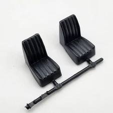 MPC 1/25 1984 GMC Pickup Deserter 848 Parts Kit Bash Seats Interior