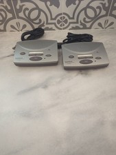 Radio Shack 3-Channel FM Wireless Intercom 43-3105 LOT of 2 - Tested