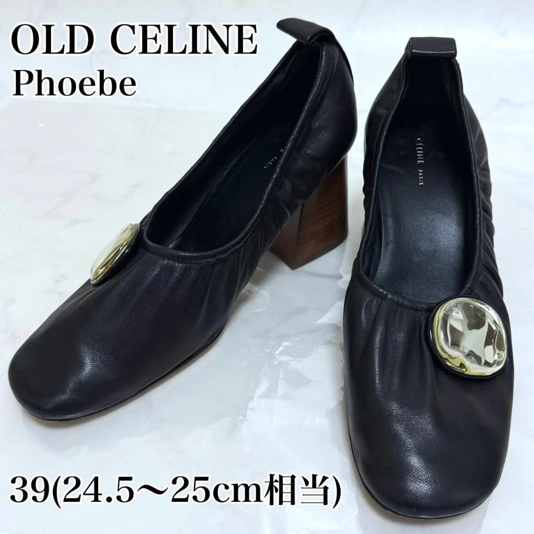 セリーヌ フラットシューズ フィービー 36.5 Celine Phoebe Philo In Women's Heels for sale - eBay