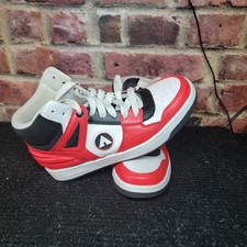 AIRWALK Mens Matrick-SS Red/Black Basketball/...