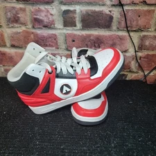 AIRWALK Mens Matrick-SS Red/Black Basketball/Skate Size 9 Age Unkown 