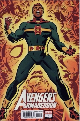 ? Avengers: Armageddon #4 Michael Cho Spoiler Variant Miracleman 9/16/26 ?