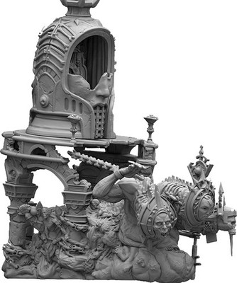 PBOD402 Para Bellum Games Conquest: Old Dominion - Unhallowed Sepulchre