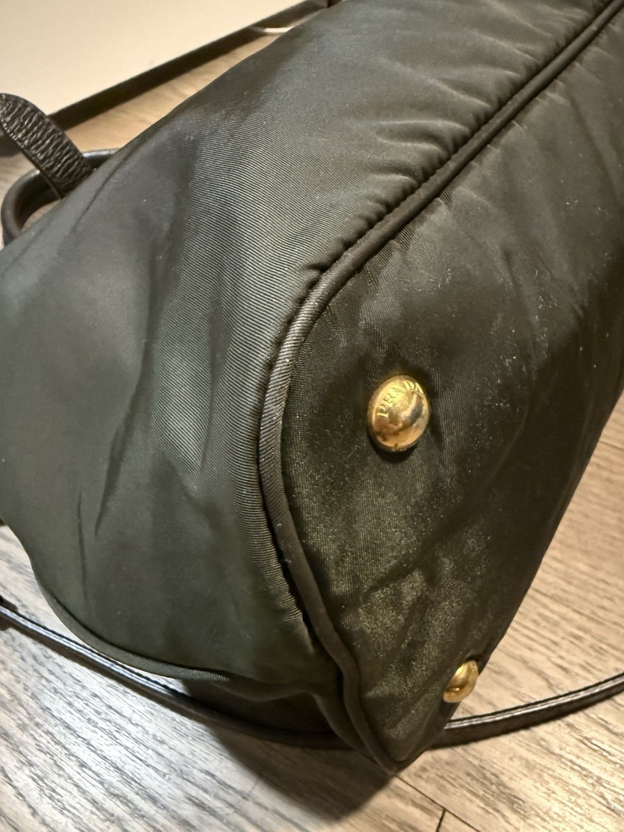 PRADA☆ツーウェイバッグ Prada Satchel 2-way bag in Beige / Quarzo Soft Calfskin