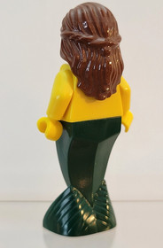 LEGO Pirates MERMAID Minifig - Brickbeard's Bounty Pirate Ship Minifigure 6243
