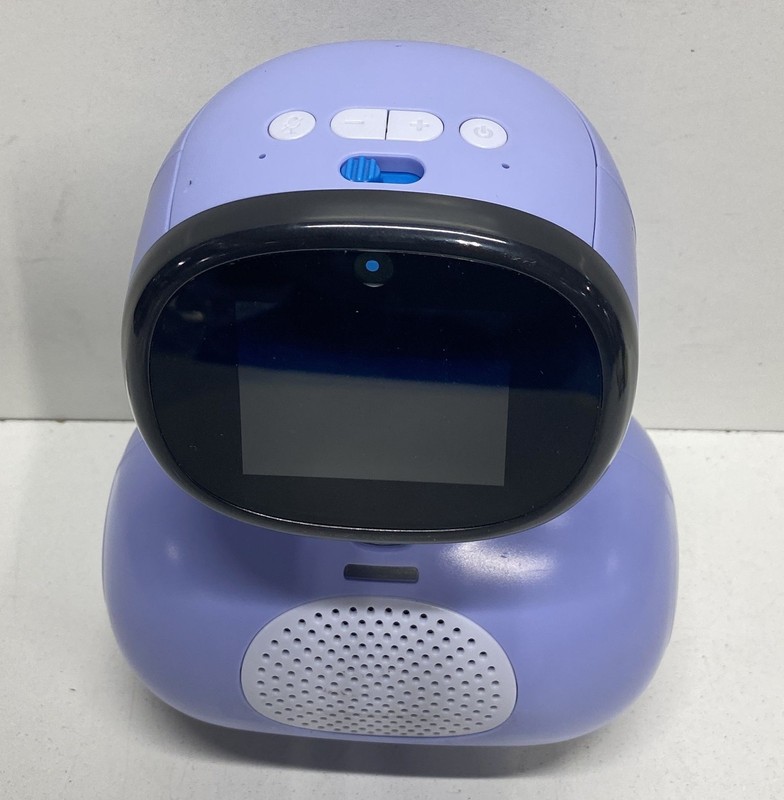 Miko 3 EMK401 AI Robot for Kids Purple STEM Educational Toy Tested