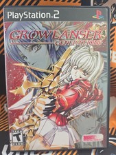 Growlanser: Generations (Sony PlayStation 2, 2004) - With Manual