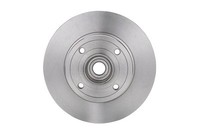 Pack De 2 - Bremsscheibe 0 986 479 278 Bosch FüR Renault