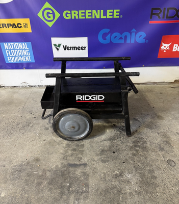 #ad Ridgid 92467 200A Universal Metal Cabinet Wheel Cart For Ridgid 1224 535 $698.00