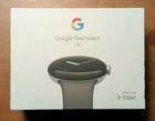 Google Pixel Watch LTE Stainless Steel Case with Charcoal Band (GA03304-US)