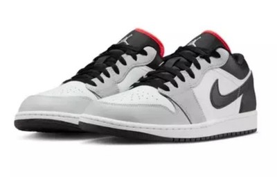 Nike Air Jordan 1 Low Neutral Grey Black (553558 045) Men\'s Size 10 JORDAN Air 1 Low 553558 045 - Shiekh main image 4