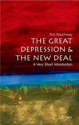 Eric Rauchway The Great Depression and New Deal (Taschenbuch)