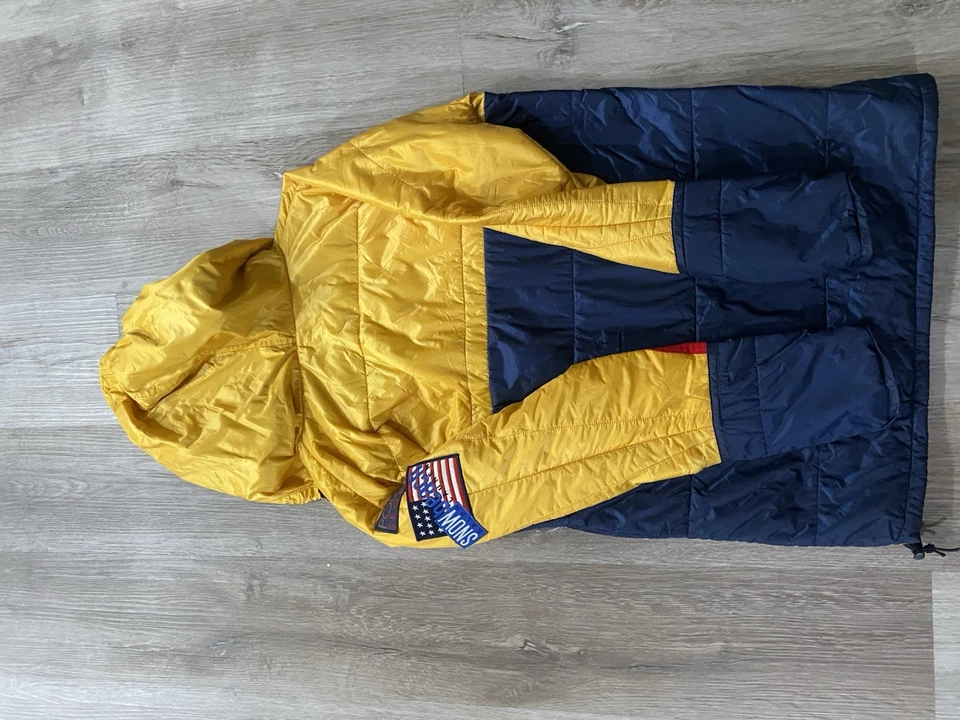 Polo Ralph Lauren Hombres Nieve Playa Pullover De Poncho Foto 3 de 4