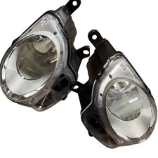 Adatto per Fiat 500 2008-2015 Coppia Luci Inferiori Faro Proiettore DRL Sinistro e Destro