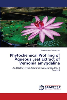 Phytochemische Profilierung von wässrigem Blattextrakt von Vernonia amygdalina von Peter 