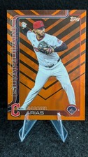 2025 Topps Update Holiday #US206 Gabriel Arias Cleveland Guardians