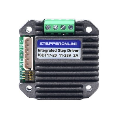 Integrated Schrittmotortreiber 0.6-2.0A 11-28VDC for NEMA 17 Stepper Motor