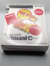 Microsoft Visual C  4.2 Enterprise Edition Upgrade Factory sealed NOS