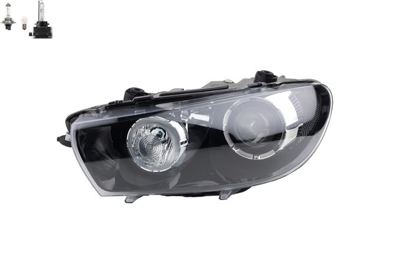 Scheinwerfer Passend FüR VW Scirocco 137 09/2008 -03/2014 Links Mit Leuchtmittel-image