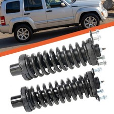 Front Struts Wcoil Spring Assembly For 2002-2011 Jeep Liberty Dodge Nitro