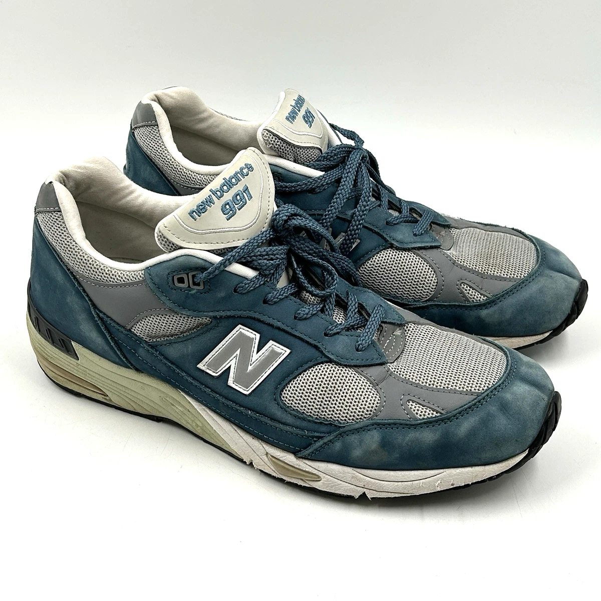 New Balance 991 Gray Blue 2021 for Sale | Authenticity Guaranteed