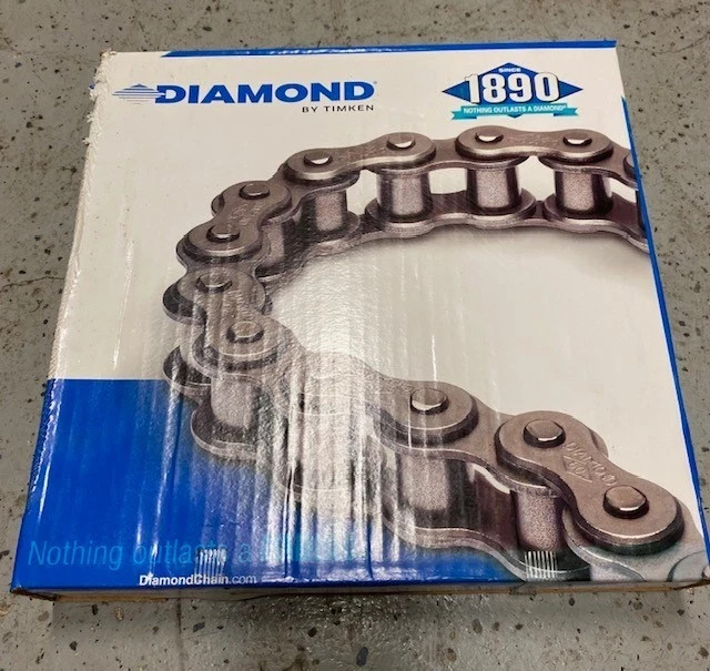 DIAMOND CHAIN DMD-C2060H-1R-10FT ((NEW IN BOX))