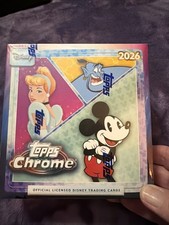 2026 Topps Chrome Disney Mega Box - New / Sealed