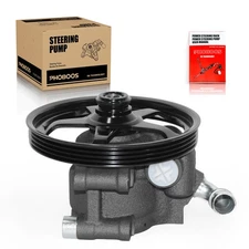 Power Steering Pump w/Pulley for Ford Flex Taurus 2010 2011 2012 Lincoln MKS MKT