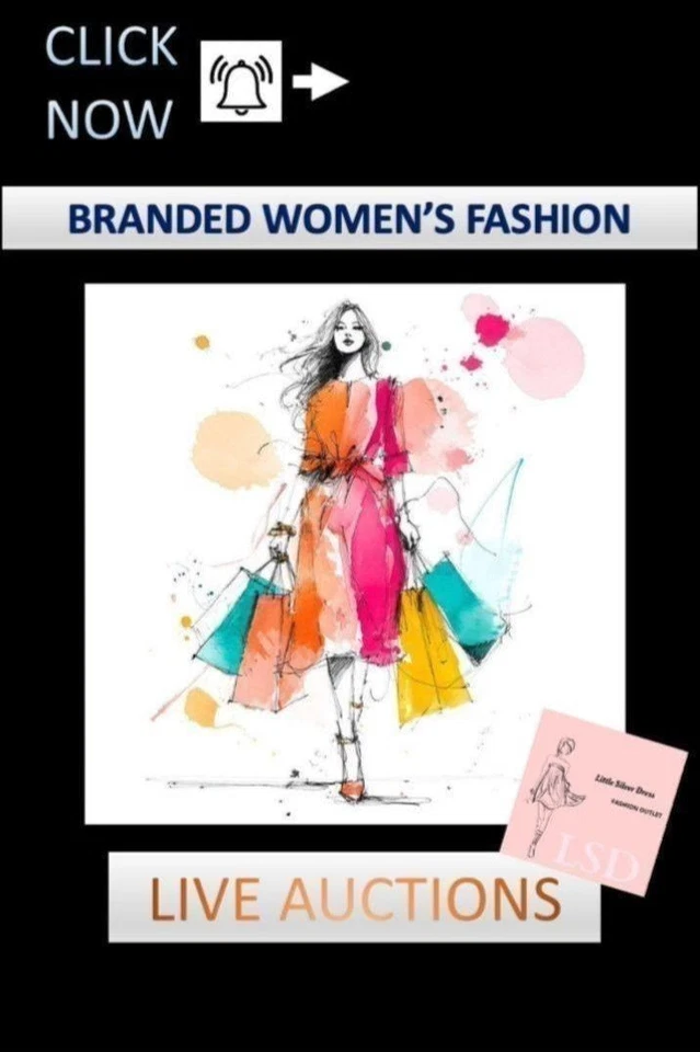 DESIGNER LUXURY Branded Fashion Dresses HANDBAGS SHOES - Don't miss out!
