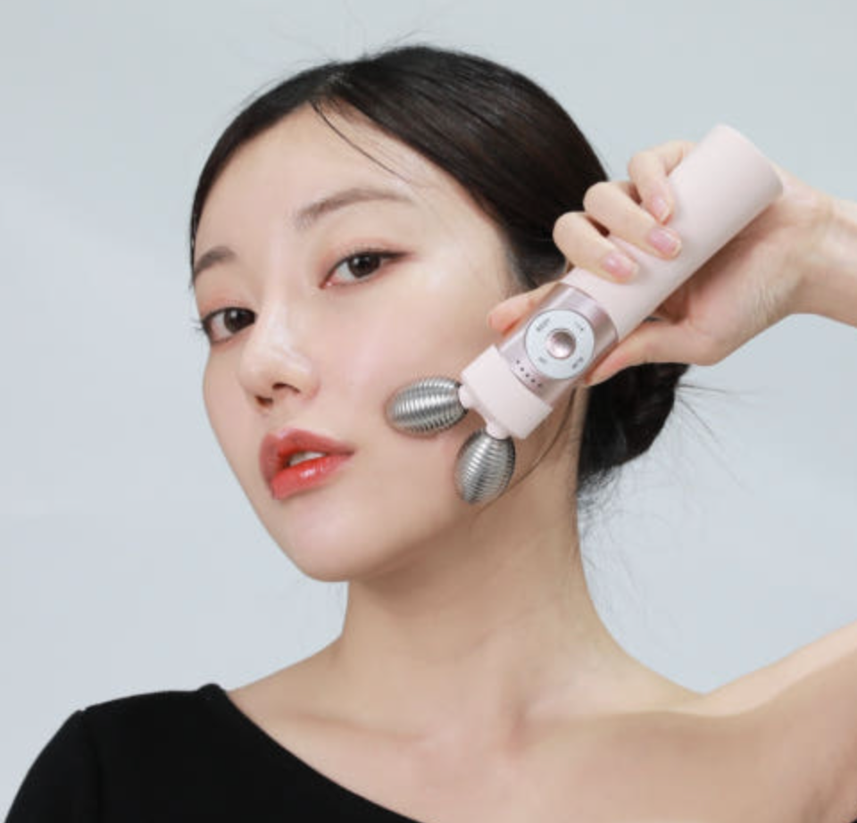 Mommy care EMS V-Thera Medium Frequency Facial Massager_HW