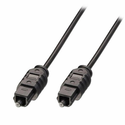 Cavo Ottico Toslink 2 Metri Con 2 Connettori - Sm-pc #i331