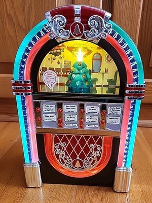 MR CHRISTMAS HOLIDAY JUKEBOX NON WORKING AS IS | eBay