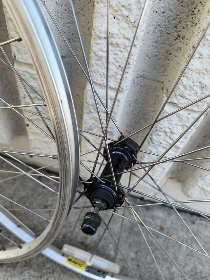 Juego de ruedas 26 Mavic 236 freno de llanta 8 velocidades cassette Foto 4 de 4