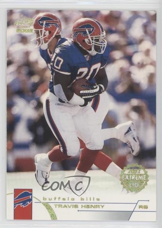 2002 Pacific Extreme LTD 22/24 Travis Henry #48 e6p