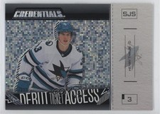 2023 Credentials Debut Ticket Access Horizontal /799 Tier 1 Henry Thrun #106 l5t