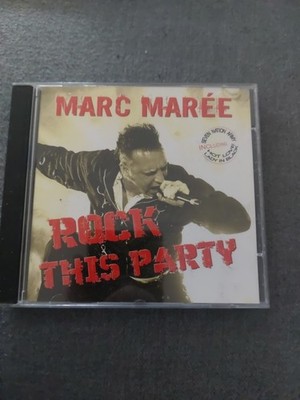 MARC MAREE / ROCK THIS PARTY  / CD