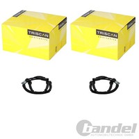 2X Triscan ABS-SENSOR Raddrehzahl Vorne Passend FüR Nissan Primastar Opel Vivaro