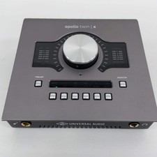 Universal Audio Apollo Twin X UAD 2 Quad Core Thunderbolt Audio Interface