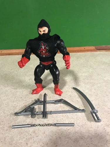 Vintage Masters of the Universe MOTU He-Man 100% Complete 1987 NINJOR Figure