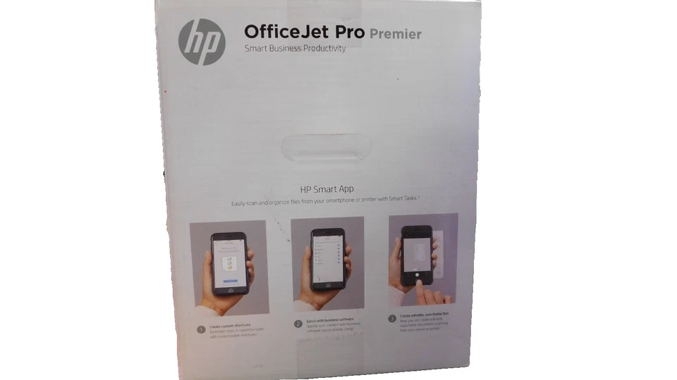 HP OfficeJet Pro Premier All-in-One Wireless Printer Plus Smart Tasks (1KR54A) - Image 3 of 4