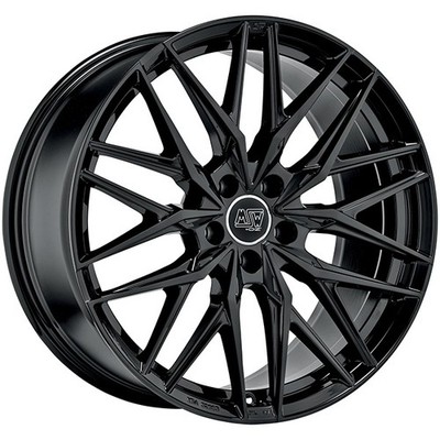 ALUFELGE MSW MSW 50 FUR KIA CARENS 8X19 5X114.3 GLOSS BLACK 7XK