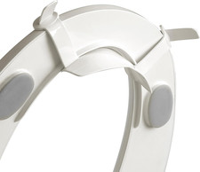 Universal Urine Deflector for Toilet Seat,Toilet Splash Guard Prevents Kids and