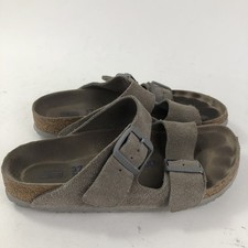 Birkenstock Arizona Soft Footbed Color-Stone Coin Gray Size 37 6 to 6.5 