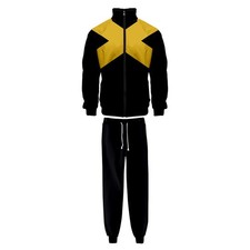 X-Men Dark Phoenix Cyclops Scott Summers Uniform Cosplay Costume Superhero Suits